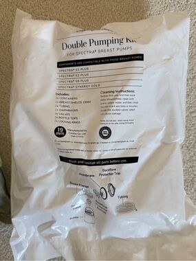 Double Pumping Kit Replacement Parts - Spectra Compatible - 19mm
